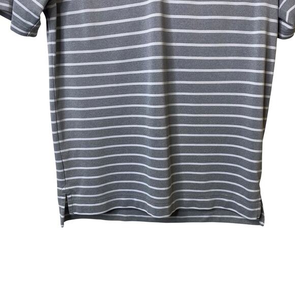 FootJoy Mens Medium Athletic Fit Gray Polo Shirt La Torretta Lake Resort & Spa - Picture 5 of 10